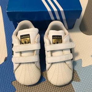 Adidas Superstar infant shoes